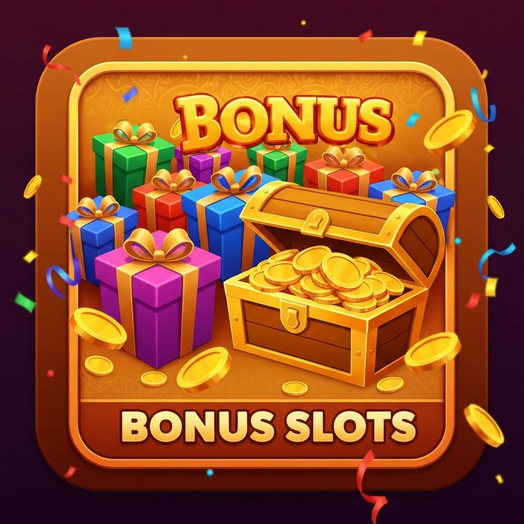 Bonus Slots - Best slots game app in India