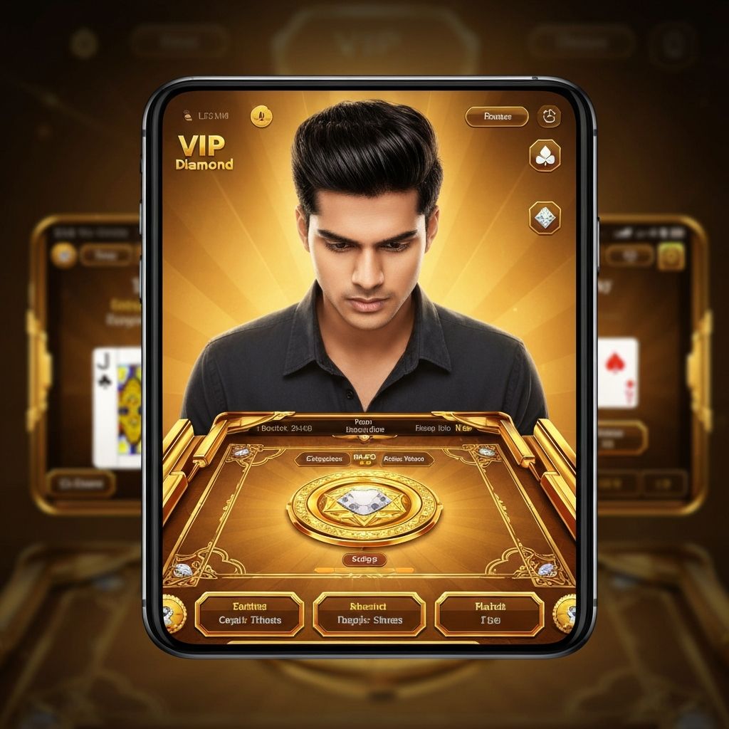 Diamond Rummy Elite - Best rummy game app in India