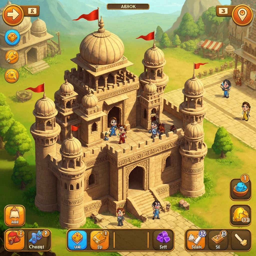 Dice Kingdom - Best arcade game app in India