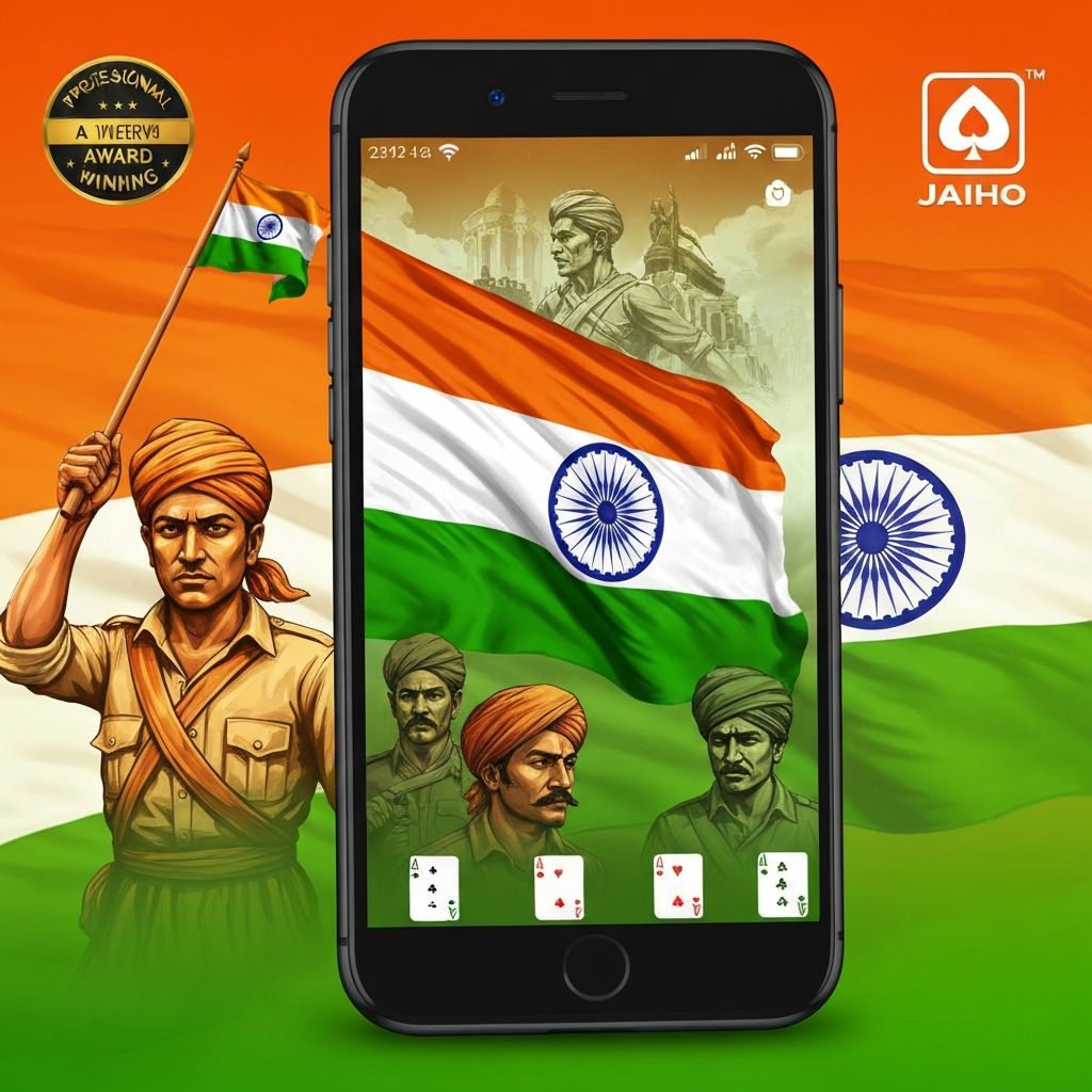 JaiHo Rummy - Best rummy game app in India